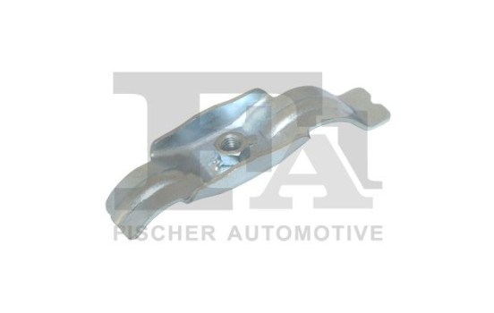 Holder, exhaust system