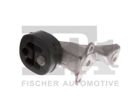 Holder, exhaust system