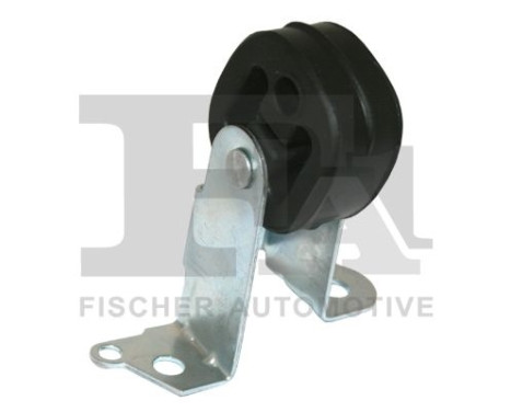 Holder, exhaust system