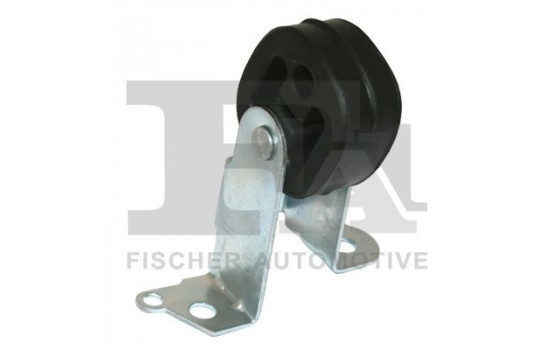 Holder, exhaust system