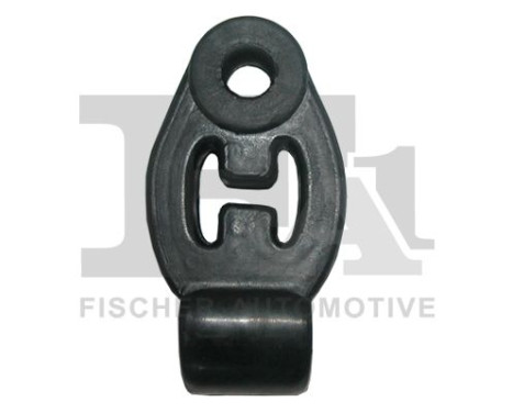 Holder, exhaust system