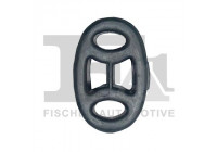 Holder, exhaust system