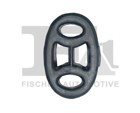 Holder, exhaust system