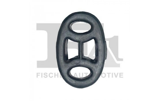 Holder, exhaust system