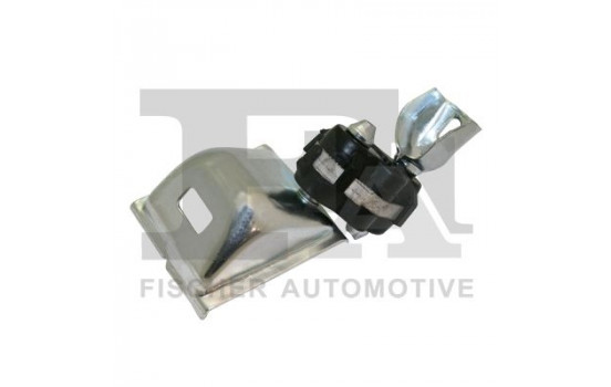 Holder, exhaust system