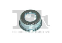 Holder, exhaust system