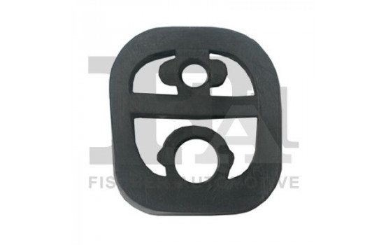 Holder, exhaust system