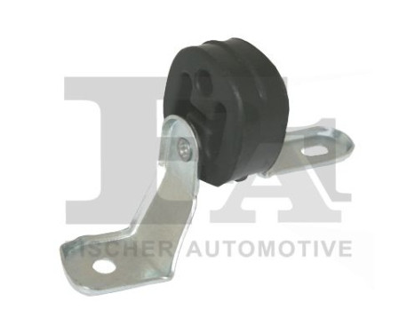 Holder, exhaust system