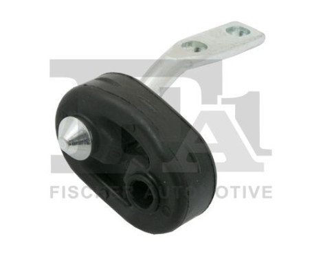 Holder, exhaust system