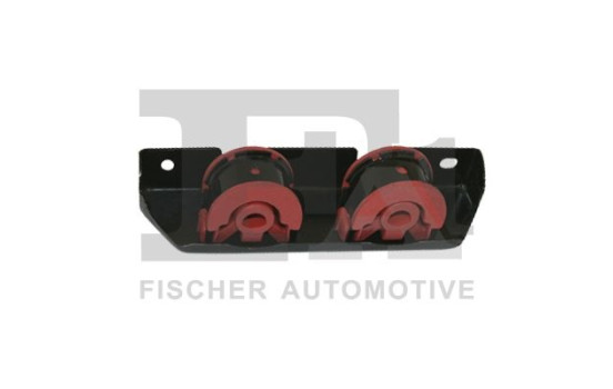 Holder, exhaust system