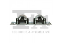 Holder, exhaust system