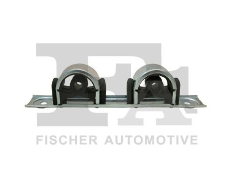 Holder, exhaust system