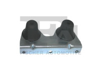 Holder, exhaust system