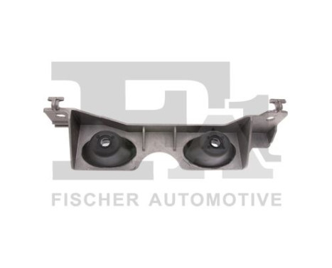 Holder, exhaust system