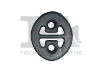 Holder, exhaust system