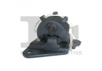 Holder, exhaust system