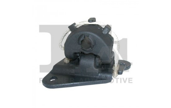 Holder, exhaust system