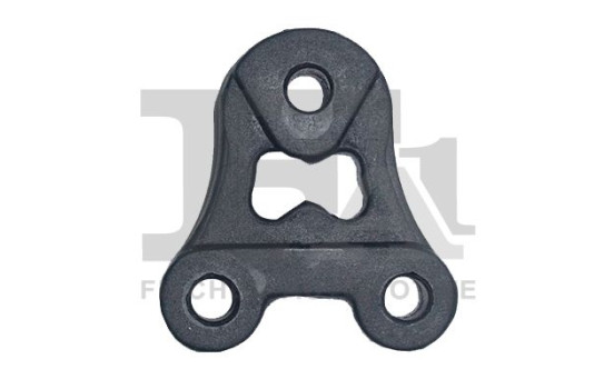 Holder, exhaust system