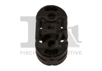 Holder, exhaust system