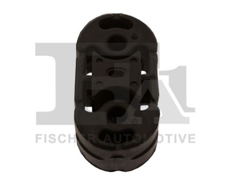 Holder, exhaust system