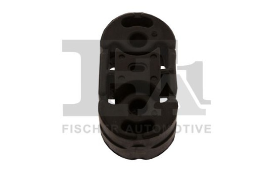 Holder, exhaust system