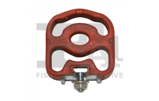 Holder, exhaust system