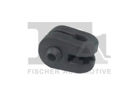 Holder, exhaust system