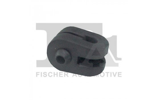 Holder, exhaust system