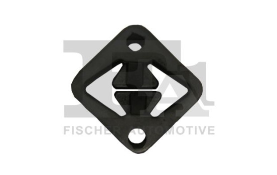 Holder, exhaust system