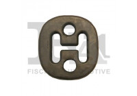 Holder, exhaust system