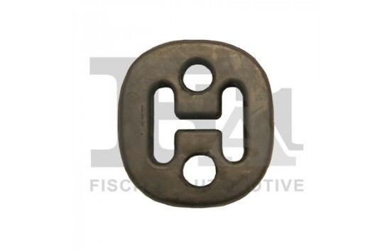 Holder, exhaust system