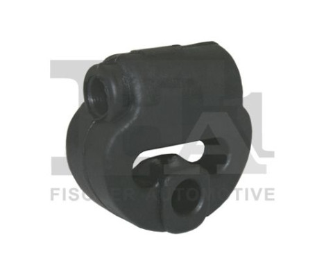 Holder, exhaust system