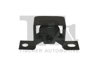 Holder, exhaust system
