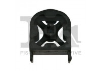 Holder, exhaust system