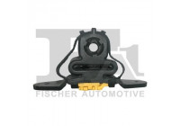 Holder, exhaust system