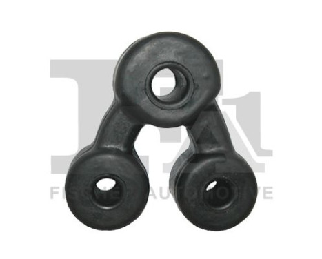 Holder, exhaust system