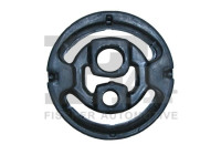 Holder, exhaust system