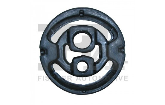 Holder, exhaust system