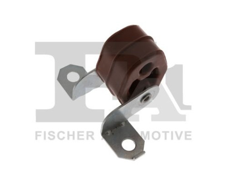 Holder, exhaust system