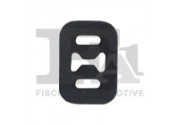 Holder, exhaust system