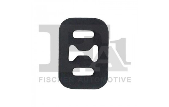 Holder, exhaust system