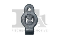 Holder, exhaust system