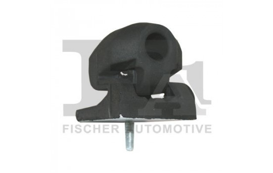 Holder, exhaust system