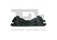 Holder, exhaust system