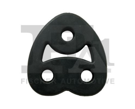 Holder, exhaust system
