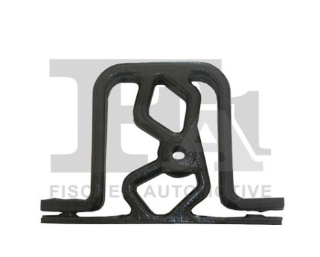 Holder, exhaust system