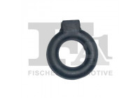 Holder, exhaust system