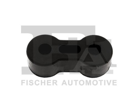 Holder, exhaust system