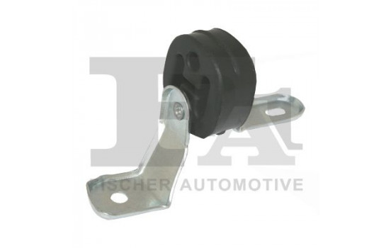 Holder, exhaust system