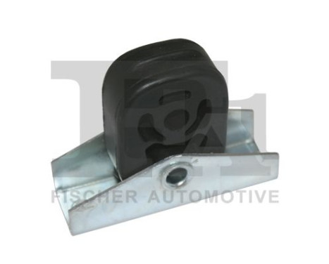Holder, exhaust system